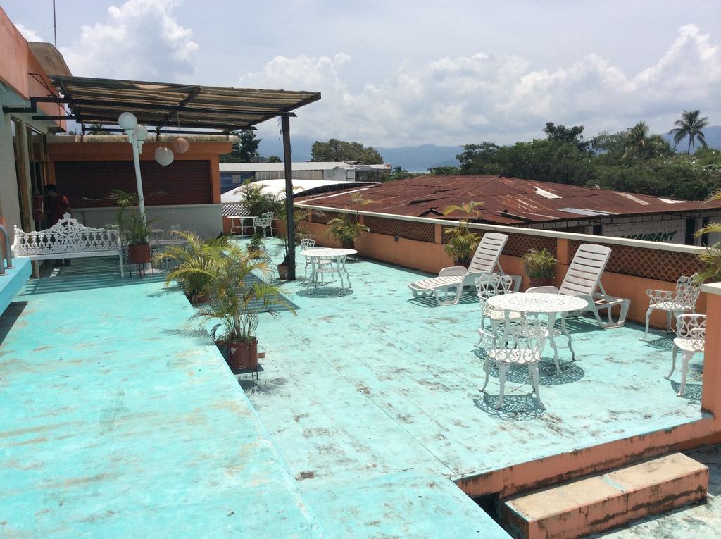 Hotel Juros Catemaco Exteriör bild