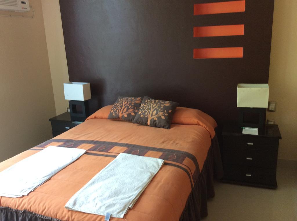 Hotel Juros Catemaco Rum bild