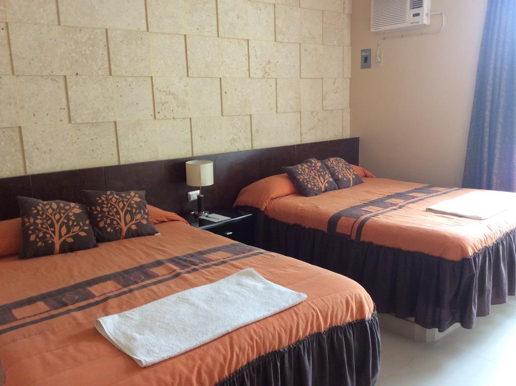 Hotel Juros Catemaco Rum bild