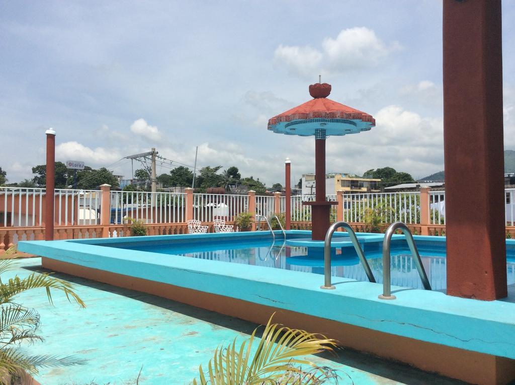Hotel Juros Catemaco Exteriör bild