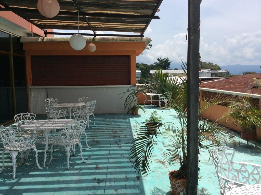 Hotel Juros Catemaco Exteriör bild