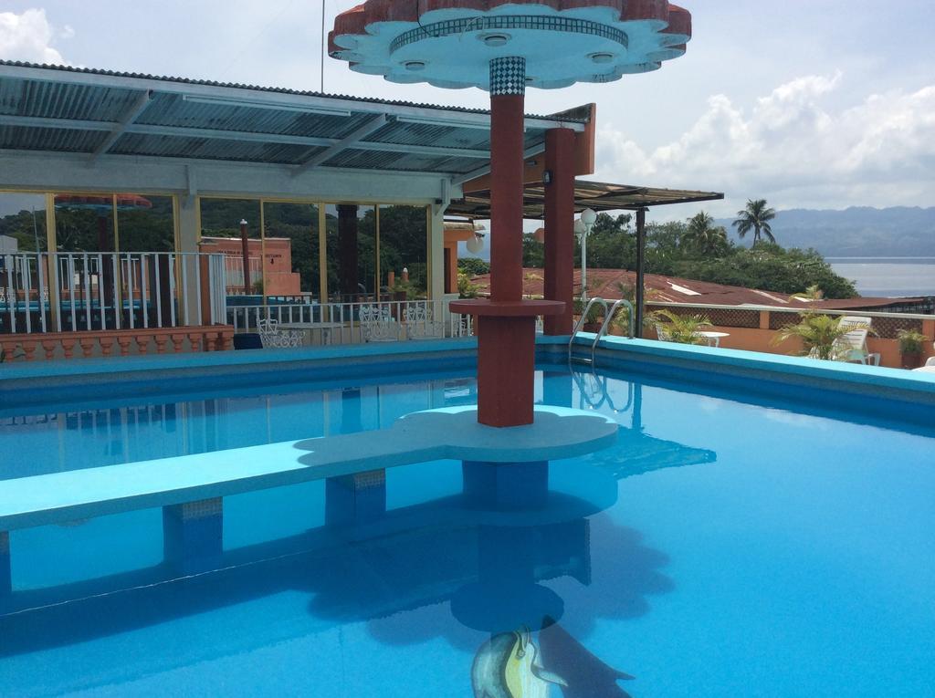 Hotel Juros Catemaco Exteriör bild